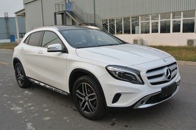 2015 Mercedes-benz GLA200 1.6T Dual clutch Two Drive Sensing Type