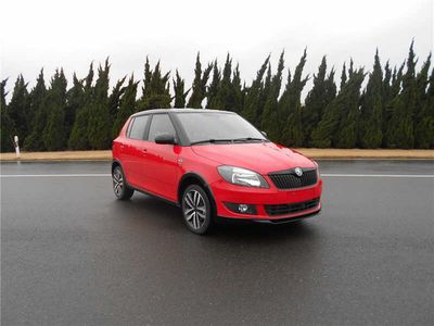 2013 Skoda Fabia Jingrui 1.6L Manual automatic transmission MONTE CARLO版