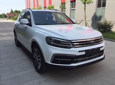 2017 Zotye T600 COUPE 1.5T Manual automatic transmission Two wheel drive premium model