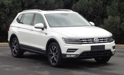 2019 Volkswagen Tiguan L 380TSI 2.0T Dual clutch Four wheel drive 7-seater intelligent luxury version China VI