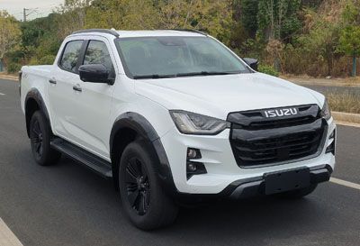 2023 Isuzu D-MAX 1.9T Manual automatic transmission Four wheel drive diesel V-CROSS Changling model (JXW1031CSGL)