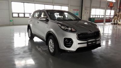 2017 KIA KX5 1.6T Dual clutch Two wheel drive DLX 15th anniversary special edition