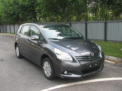 2011 Toyota Verso 1.8L CVT 180E 5-seater Elite Edition