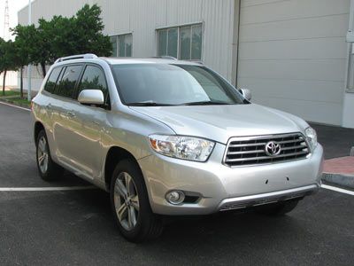 2009 Toyota Highlander 3.5L Manual automatic transmission Four wheel drive 7-seater luxury version