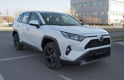 2021 Toyota RAV4 Hybrid 2.5L E-CVT Four wheel drive Elite PLUS version