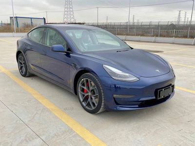 2021 Tesla MODEL 3 electric Electric vehicle single speed gearbox 四驱 Performance 高性能全轮驱动版 3D6