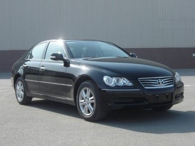 2007 Toyota Mark X 2.5L Manual automatic transmission S