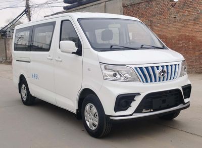 2022 Chang'an Kaicheng Ruixing EM80 electric Electric vehicle single speed gearbox Pure electric flat top liftgate 7-seater 41.86kWh (SC6483ABABEV)