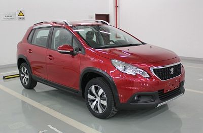 2018 Peugeot 2008 1.6L Manual automatic transmission Two wheel drive trendy version