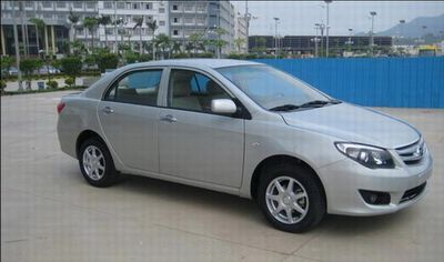 2015 BYD L3 1.5L Dual clutch Energy saving version of the luxury model