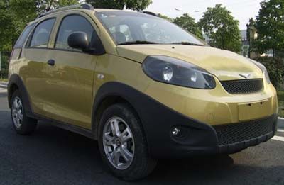 2010 Chery X1 1.3L AMT Two wheel drive luxury model