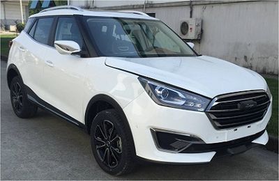 2017 Zotye T300 1.5T CVT Two wheel drive luxury model