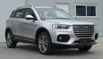 2017 Haval H6 COUPE (Red Label) 2.0T Manual four-wheel drive elite model