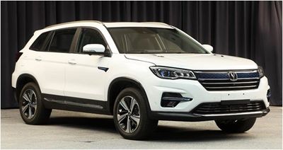 2019 Changan CS75 PHEV 1.5T Electric vehicle single speed gearbox four-wheel drive navigation type China VI