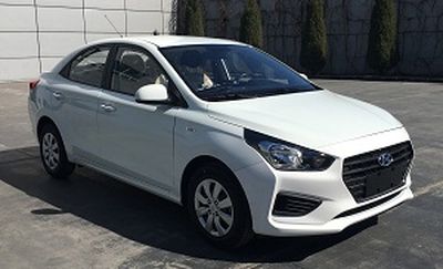 2017 Hyundai all-new Rena 1.4L automatic transmission Yuexiang Online Version National VI