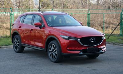 2017 Mazda CX-5 2.5L Manual automatic transmission Two wheel drive intelligent luxury model National V