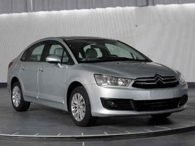 2013 Citroen Sega-three-box 1.6L Manual Enjoyment