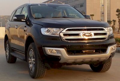 2017 Ford Everest 2.2T Manual Four wheel drive diesel 7-seater luxury version National IV