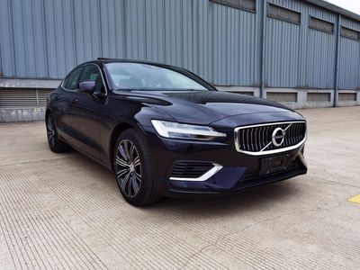 2022  modified Volvo S60 E-drive hybrid 2.0T automatic transmission T8 four-wheel drive intelligent luxury version