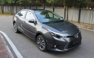 2016 Toyota Levin 1.8L CVT GS-L Precede