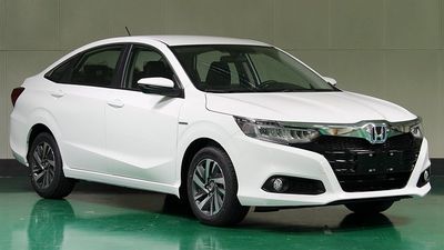 2020 Honda Hybrid version of the Lingpai 1.5L E-CVT Rui · Luxury Edition