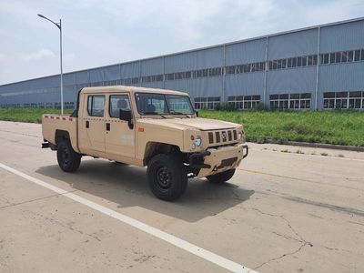 2020 Beijing Automobile Works(BAW) Warrior 2.4T Manual 4WD diesel 3350 wheelbase split double row 1.89t