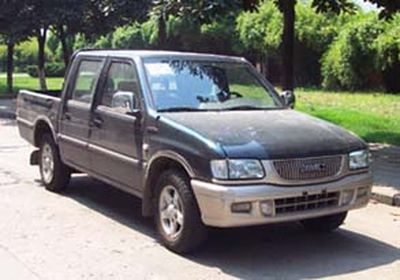 2007 JMC Baodian 2.8T Manual four-wheel drive diesel ordinary type