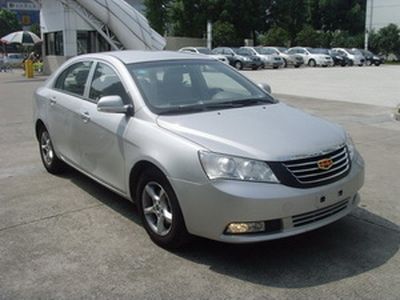 2013 Geely Emgrand EC7-three-box 1.8L CVT Flagship