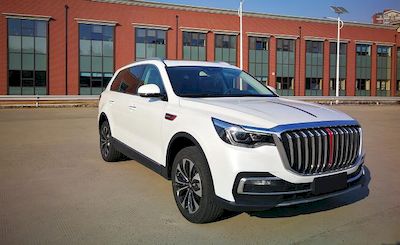 2022 Hongqi HS7 3.0T Manual automatic transmission 4WD 5-seater Zhilian Flagship Edition CA6GV30TD-06