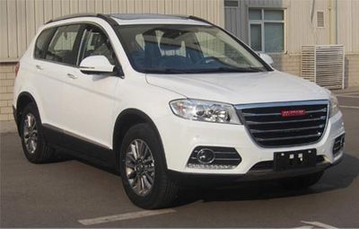 2018 Haval H6 1.5T Manual U-shaped grille two wheel drive sports version Elite National V