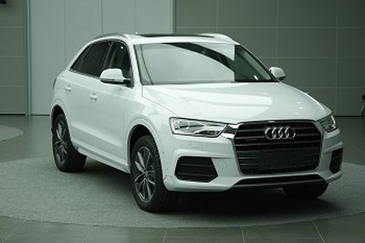 2017 Audi Q3 40 TFSI Quattro 2.0T Dual clutch Four wheel drive fashion model