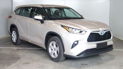 2022 Toyota Highlander Hybrid 2.5L E-CVT 2WD Elite