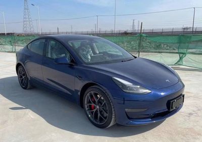 2021  modified Tesla MODEL 3 electric Electric vehicle single speed gearbox Second facelift pure electric four-wheel drive Performance high-performance all wheel drive version