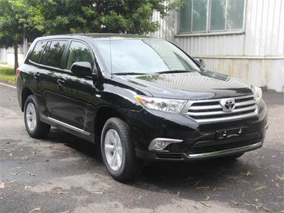 2013 Toyota Highlander 2.7L Manual automatic transmission Two wheel drive 5-seater Purple Gold Edition