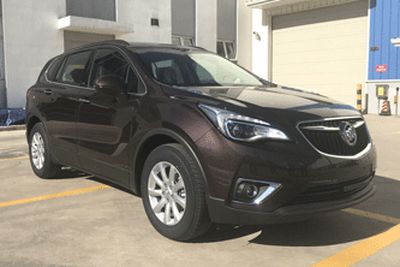 2019 Buick Envision 20T 1.5T Dual clutch Two wheel drive Elite National VI