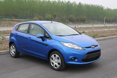 2012 Ford Fiesta - hatchback 1.5L Manual Dynamic Limited