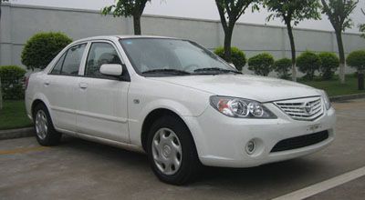 2010 Haima Fumeilai-three-box 1.6L Manual Comfortable