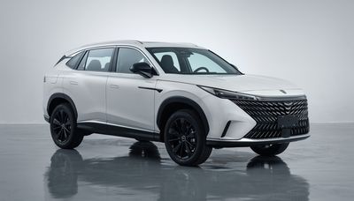 2023 Roewe RX5 1.5T Dual clutch third-generation 330TGI two wheel drive superior version (super sensory flagship version)