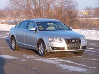 2008 Audi A6L 2.4L CVT Technical