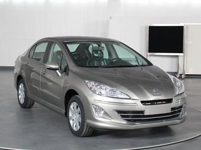 2013 Peugeot 408 1.6L Manual CNG Comfort Edition N6A10XA3APSA