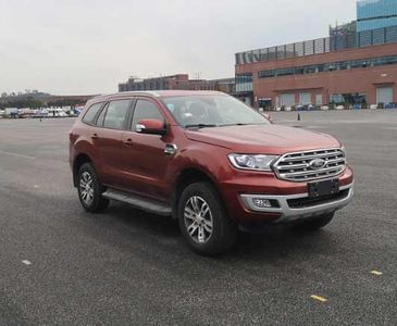 2020 Ford Everest 2.3T Manual automatic transmission GTDI four-wheel drive 5-seater sport luxury version