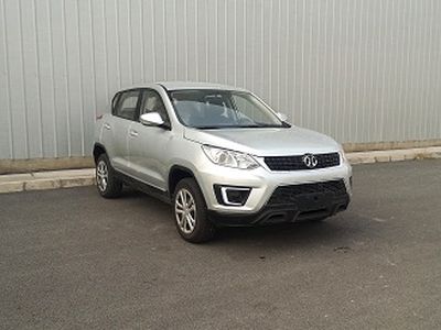 2016 BAIC Shenbao X35 1.5L Manual 2WD Fashion