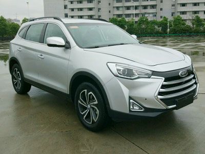 2017 JAC Ruifeng S7 2.0T Dual clutch Two wheel drive luxury intelligent model