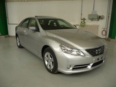 2010 Toyota Mark X 2.5L Manual automatic transmission V-Style Elite Edition