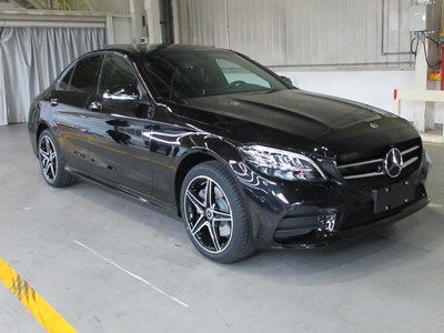 2020  modified Mercedes-benz C260 4MATIC 1.5T Manual automatic transmission Sport