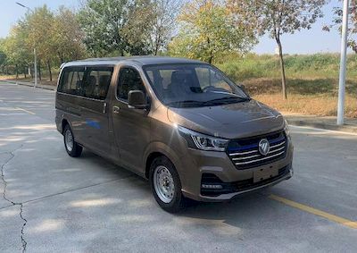 2023 Foton Scenery G5 electric Electric vehicle single speed gearbox Pure electric long axle flat top 6-seater Ningde Times 50.23kWh (BJ6526EVAA1)