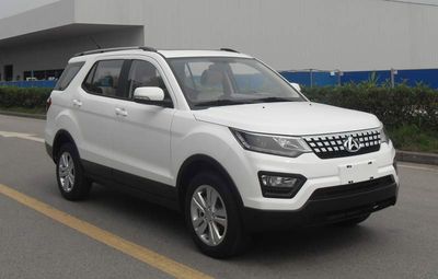 2016 Chang'an Auchan CX70 1.6L Manual Two wheel drive elite model