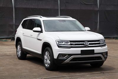 2019 Volkswagen T-AON 530 V6 2.5T Dual clutch Four wheel drive 7-seater flagship version National V