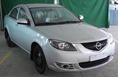 2012 Haima Fumeilai-three-box 1.6L Manual Elite