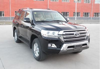 2016 Toyota Land Cruiser 4.0L Manual automatic transmission four-wheel drive VX